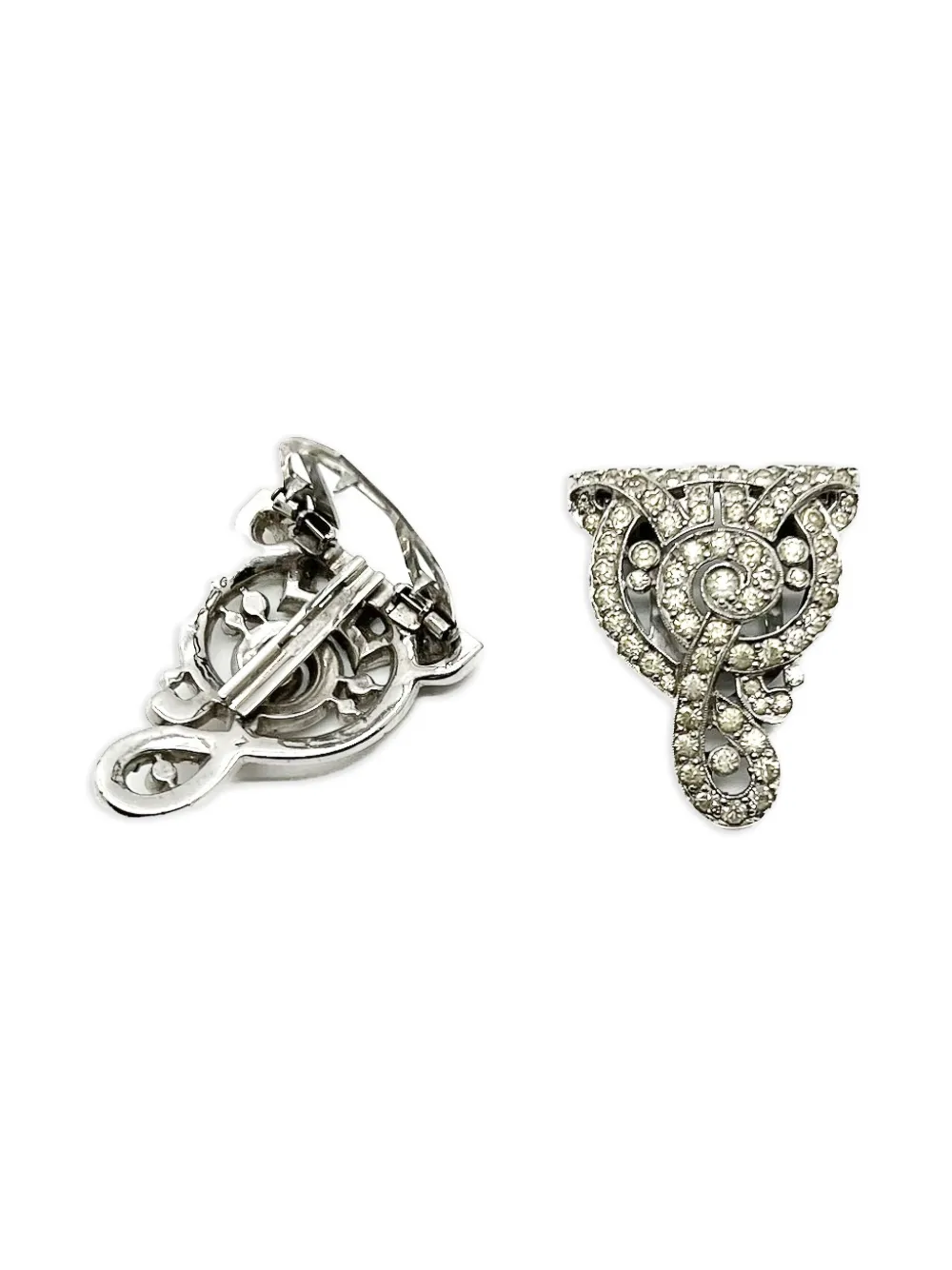 Jennifer Gibson Jewellery 1930s Ciro Art Deco dress clips | Image 2