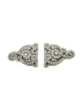 Jennifer Gibson Jewellery 1930s Ciro Art Deco dress clips - Silver