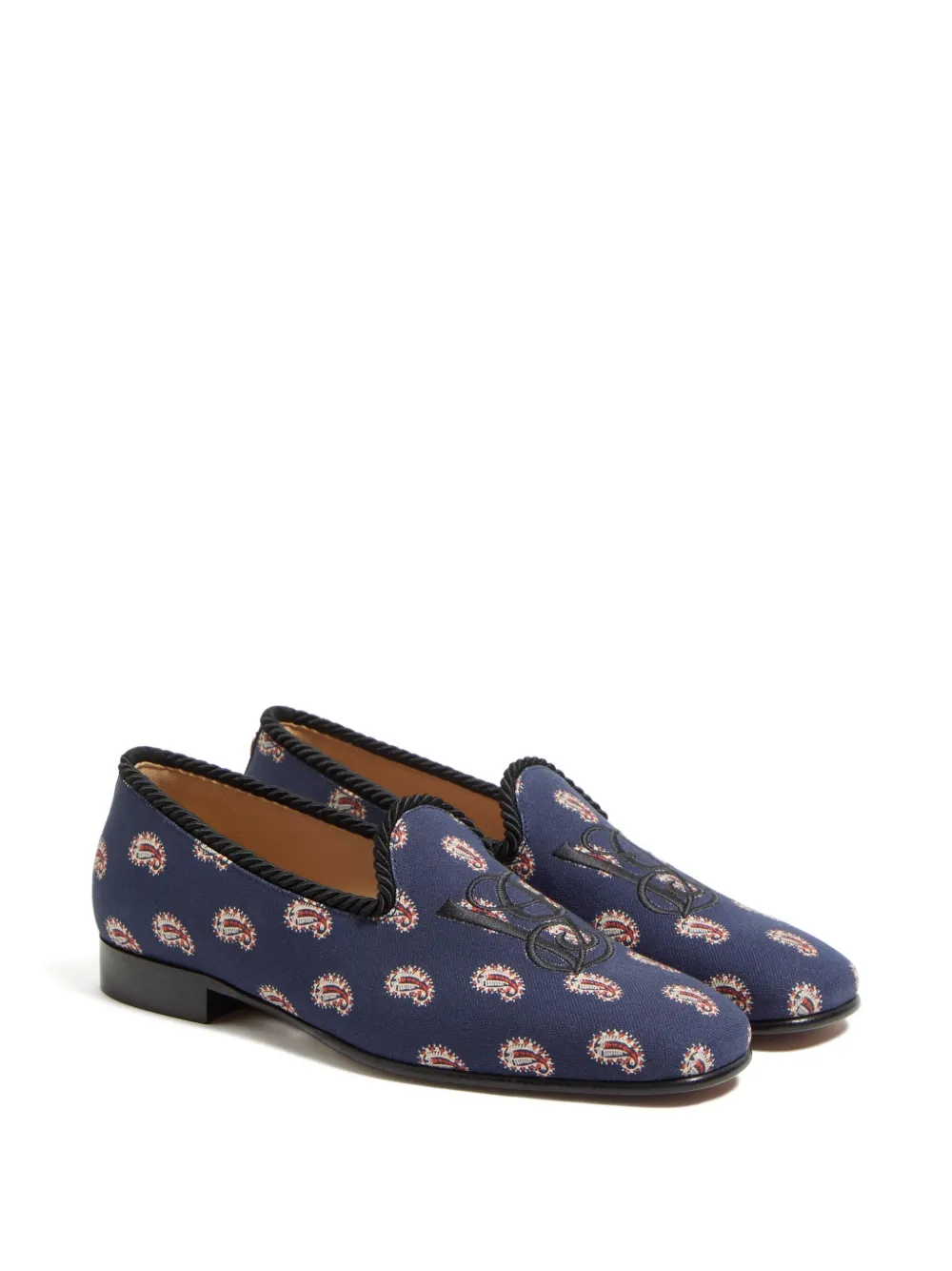Valentino Garavani patterned slipper shoes | Image 2