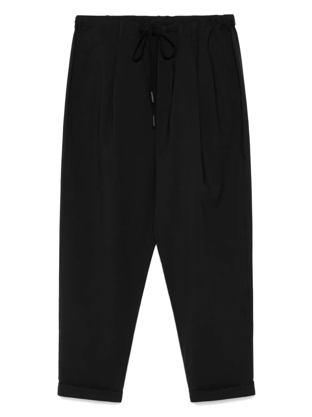 Andrea Ya'aqov tapered trousers | Black | Image 1