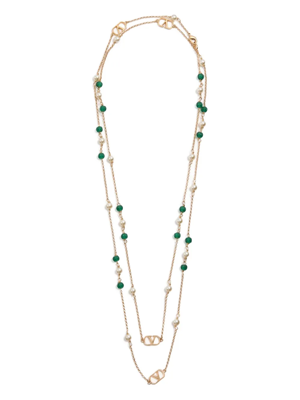 Valentino Garavani VLogo Signature necklace | Gold | Image 1
