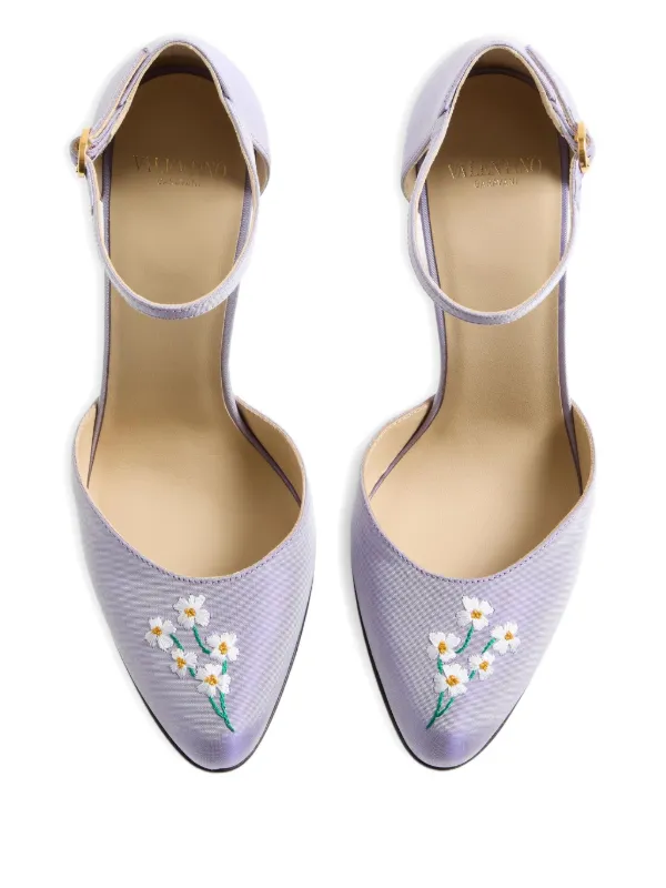 Valentino Garavani Hi Dolly Pumps | Purple | FARFETCH