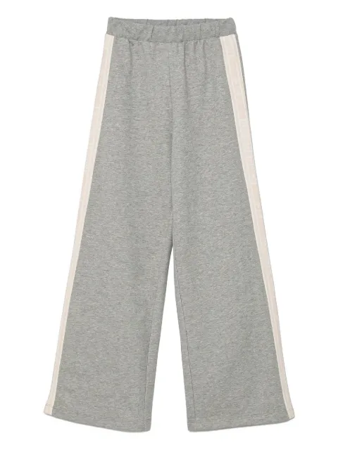 Elisabetta Franchi La Mia Bambina side-stripe track pants