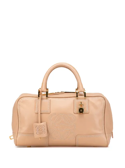 Loewe Pre-Owned 2008 Leather Amazona 28 handbag