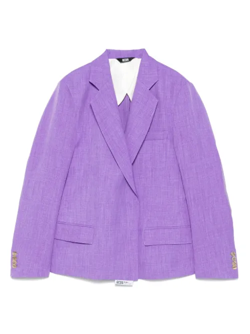 Blazer à design chiné - GCDS - Modalova