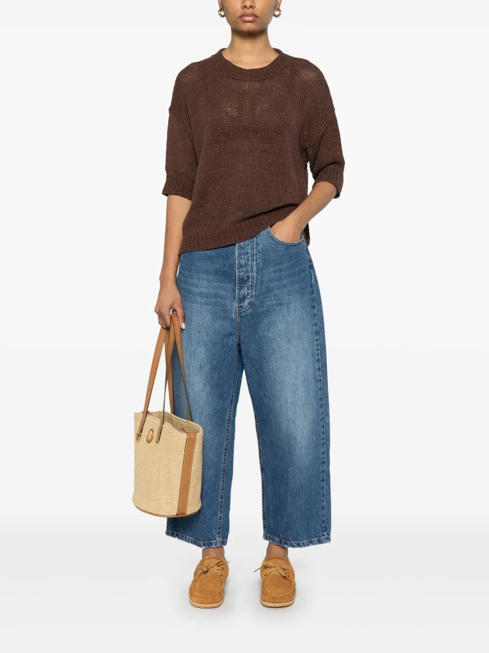 Roberto Collina knitted top | Knitted Tops | Image 2