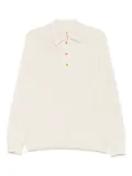 HOME CORE Ibiscus polo shirt - Neutrals