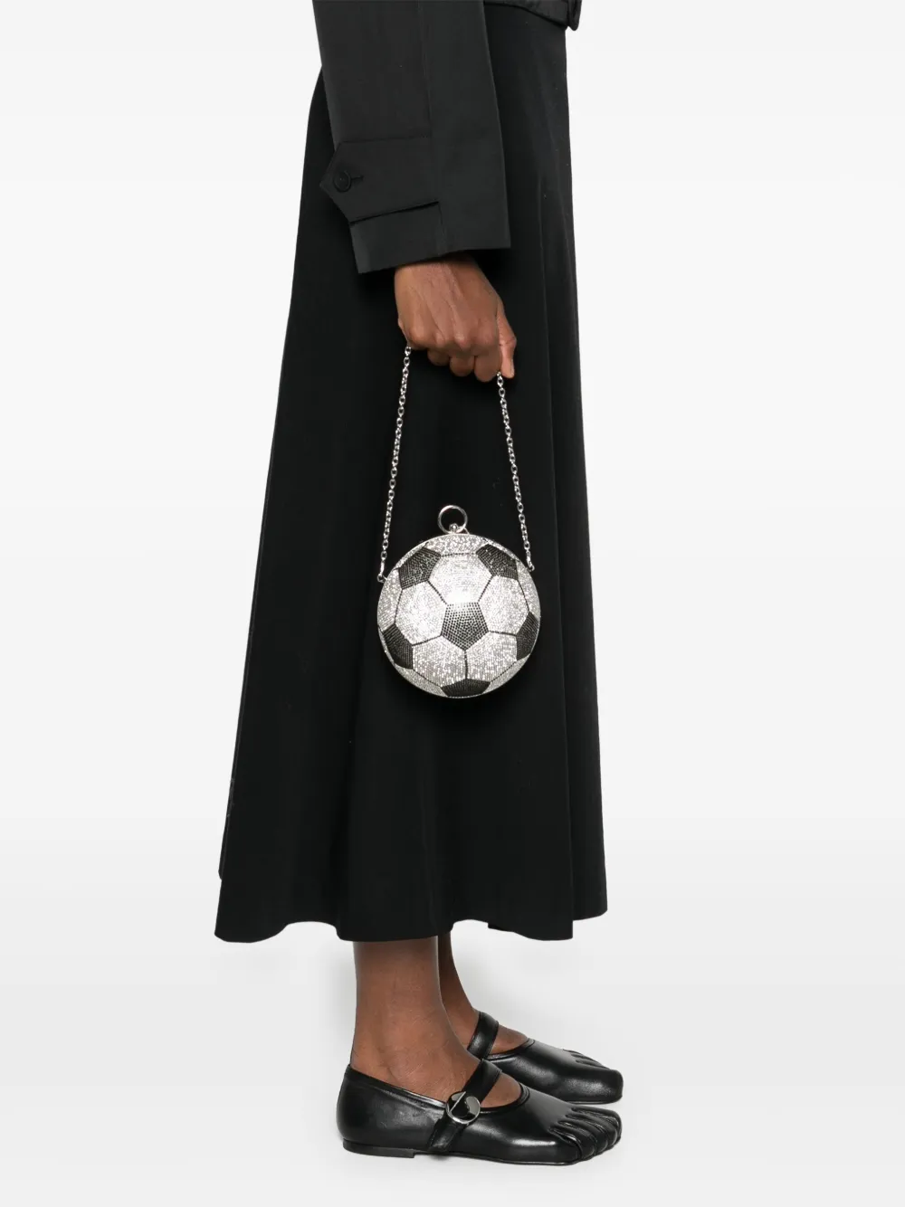 Baum Und Pferdgarten Kenza clutch - Zilver