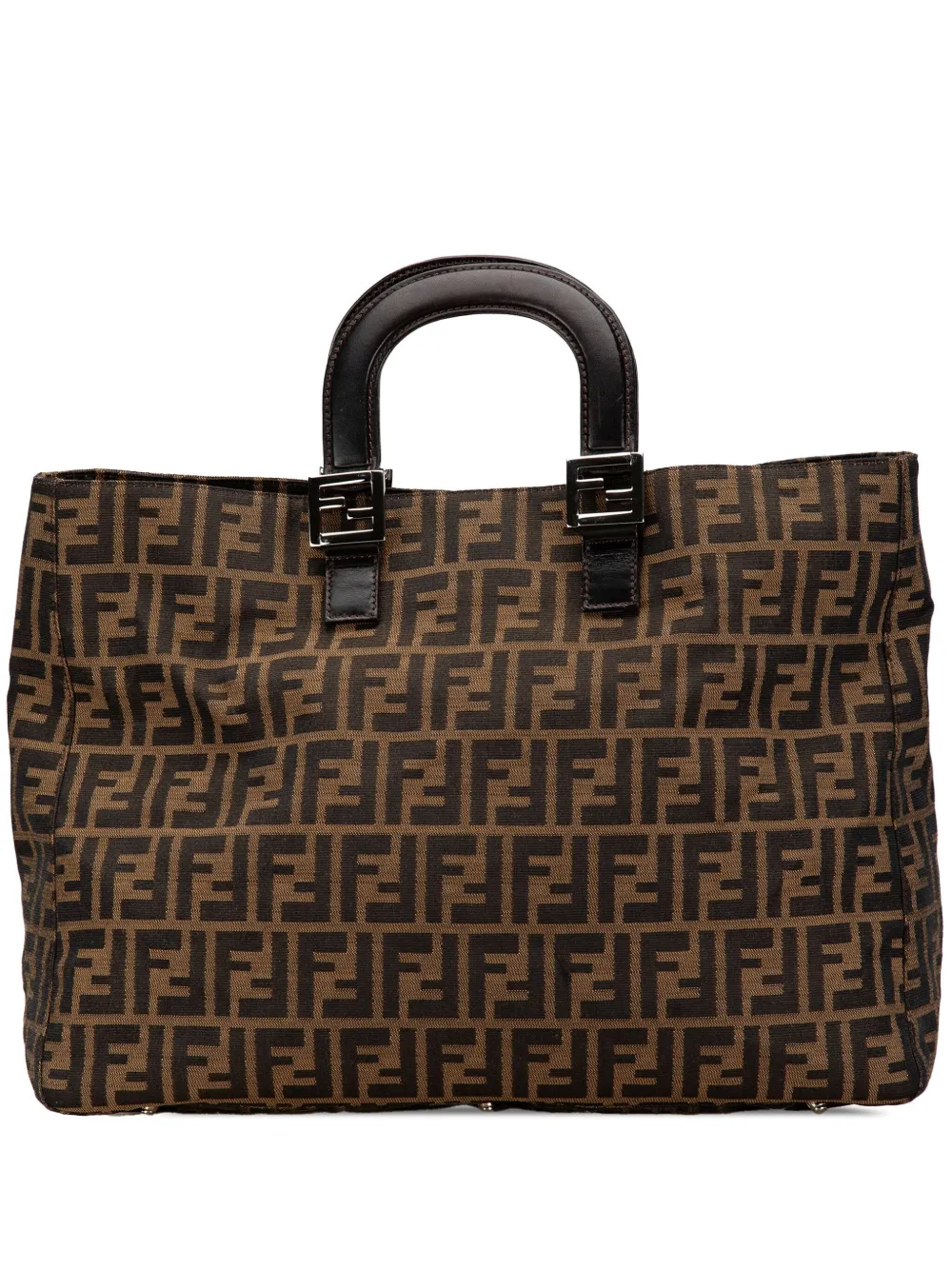 Fendi Pre-Owned tote Large Zucca Canvas Twins 2010-2024 | marrón | Image 1