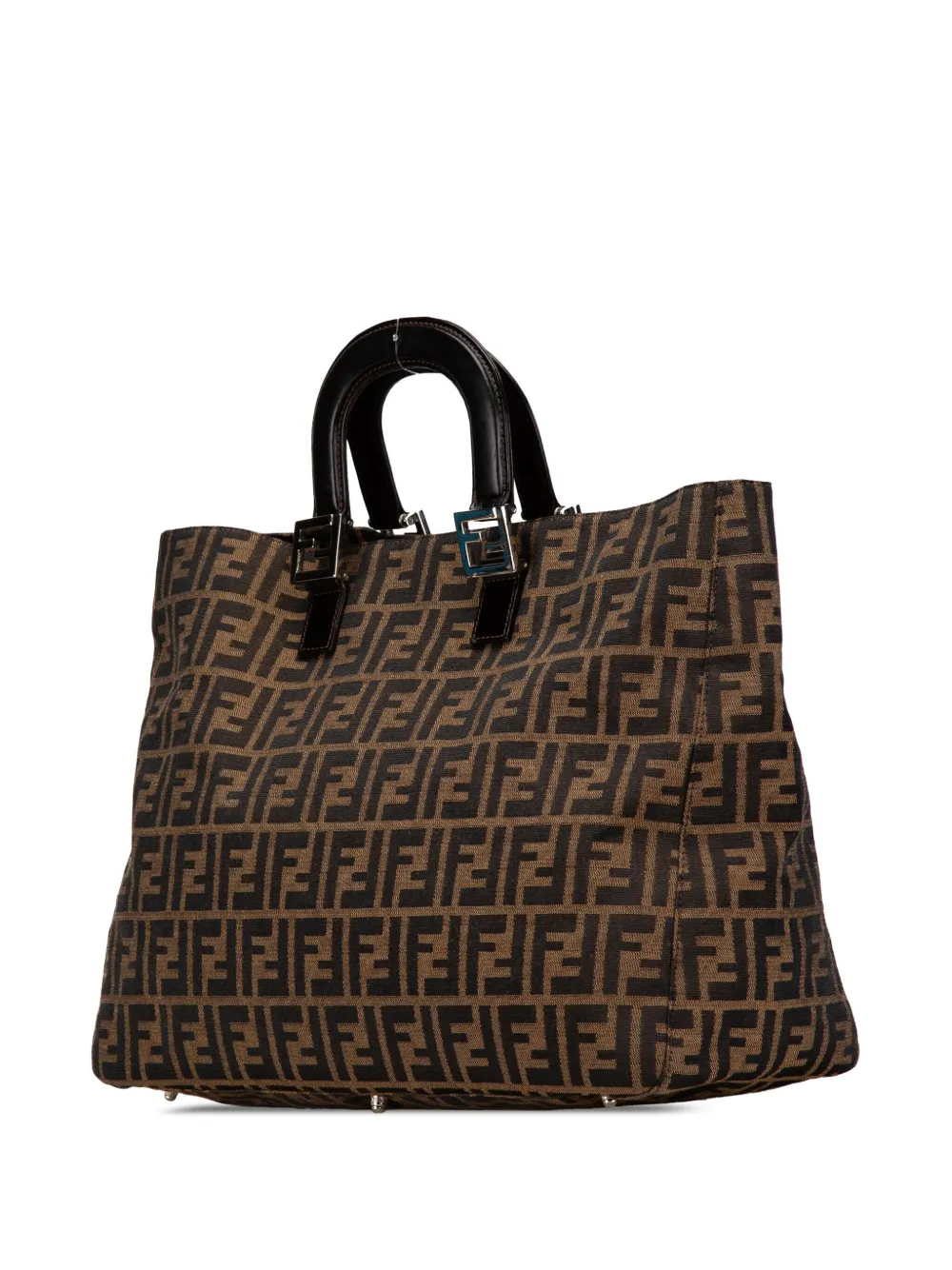 Fendi Pre-Owned tote Large Zucca Canvas Twins 2010-2024 | Bolsas | Image 2
