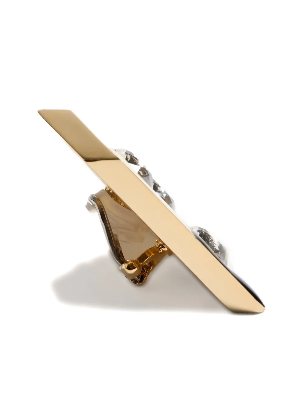 Valentino Losangettes Earrings In Neutral