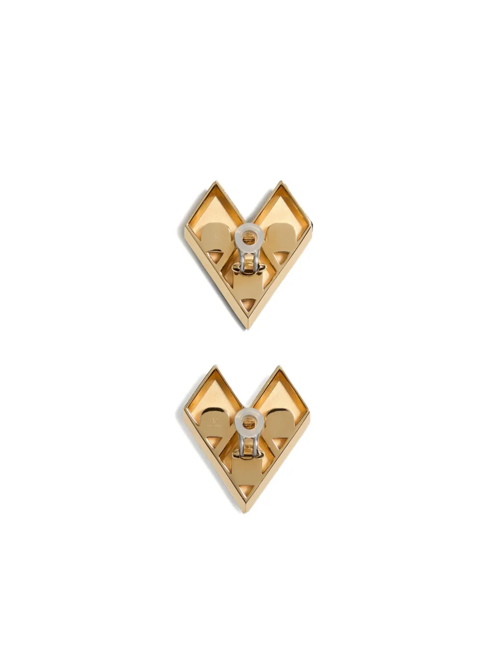 Valentino Losangettes Earrings In Neutral