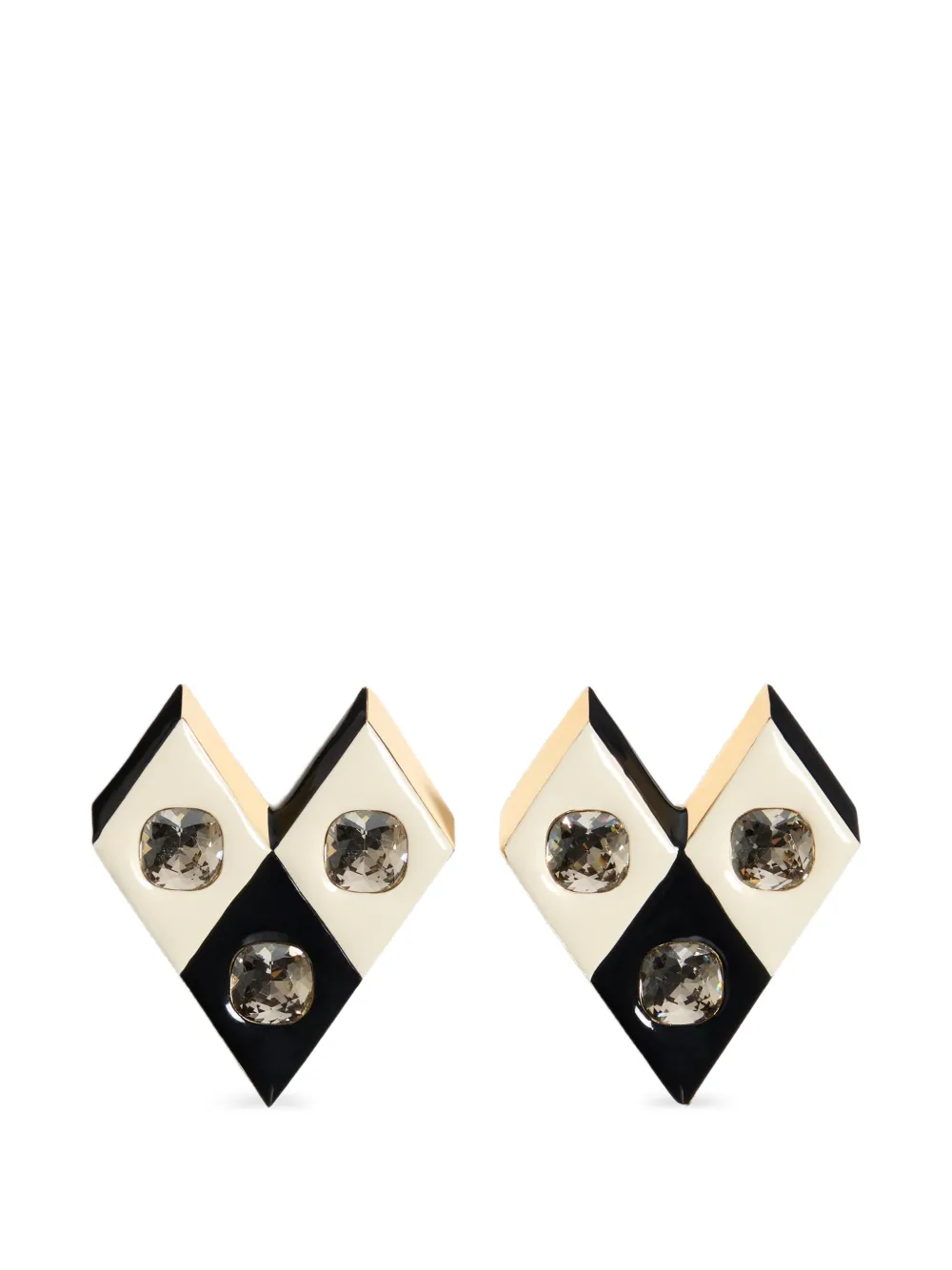 Valentino Garavani Orecchini Losangettes - Oro