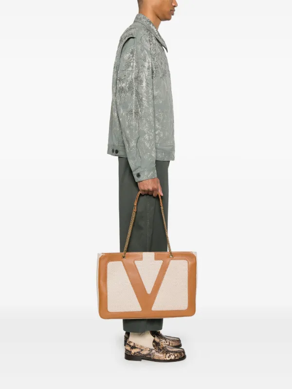 Valentino Garavani Viva Superstar Shoulder Bag | Brown