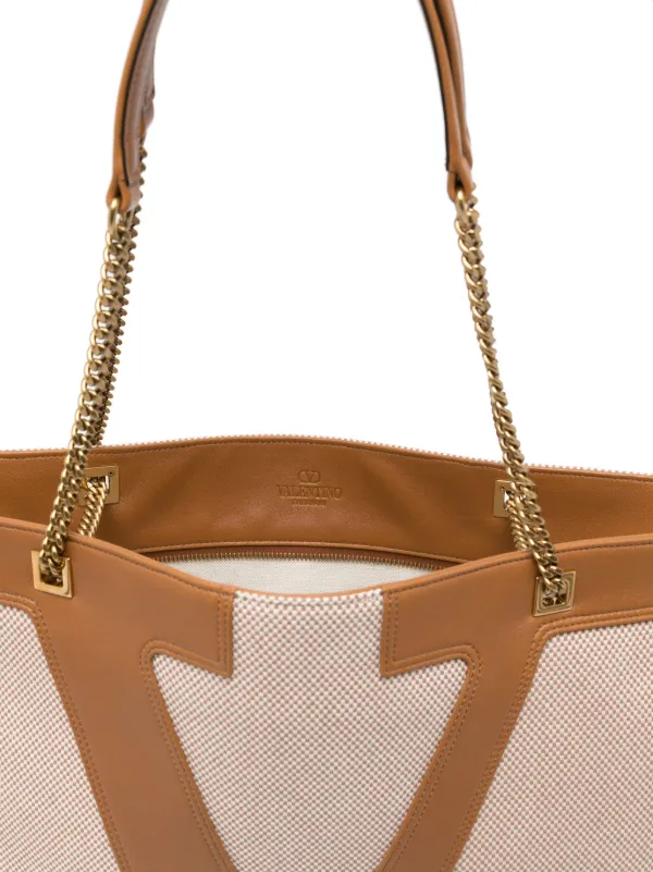 ショルダーバッグ・ポシェット VALENTINO GARAVANI VIVA SUPERSTAR BLACK/BROWN MEDIUM BAG Valentino Garavani Small Viva Superstar Shoulder Bag | Brown