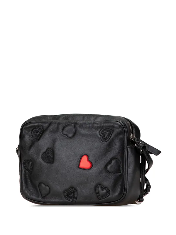 Crossbody Bag Used Ysl Ysl Bag Pre-Owned Luxury Handbags YSL Black