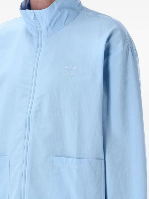【好評にて期間延長】 Seersucker Adidas Jacket FARFETCH | Blue | スーツ