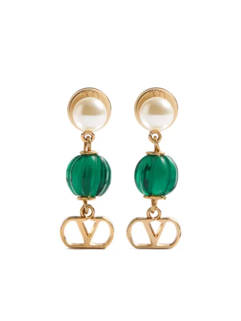 Valentino Garavani Vlogo earrings