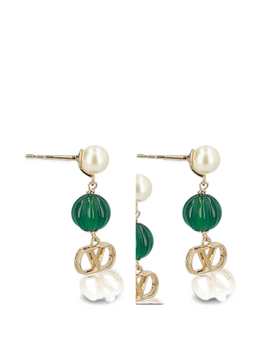 Valentino Garavani Orecchini VLogo - Oro