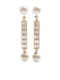 Valentino Garavani San Fin earrings - Gold