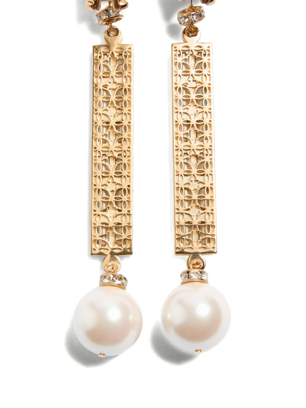 Valentino San Fin Earrings