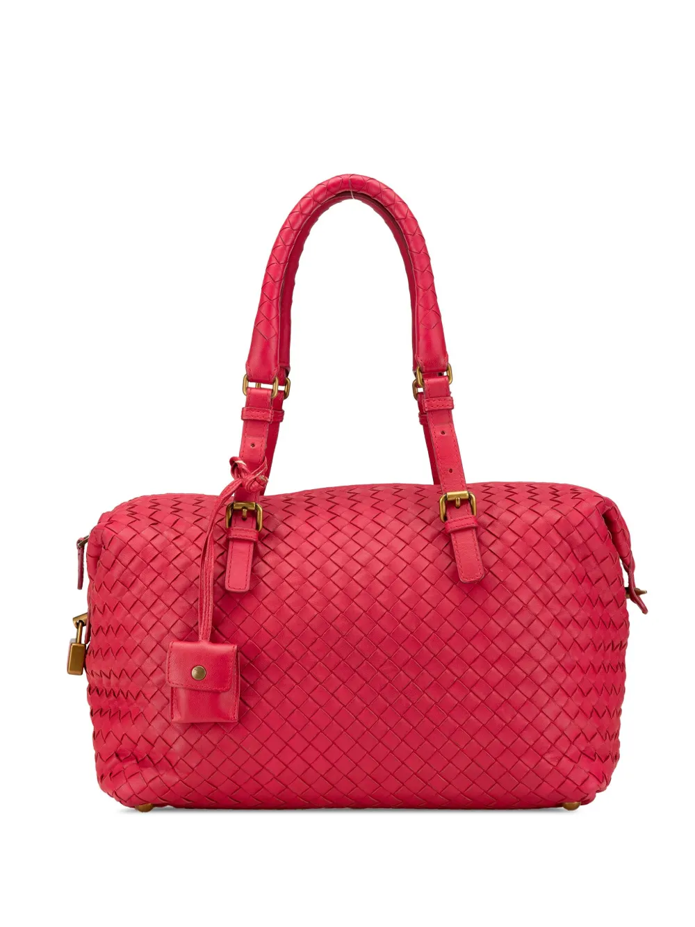 2010 Nappa Intrecciato handbag