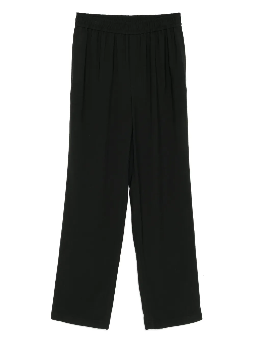 Goen.J Straight broek Zwart