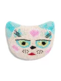 Valentino Garavani Le Chat de La Maison brooch - Pink
