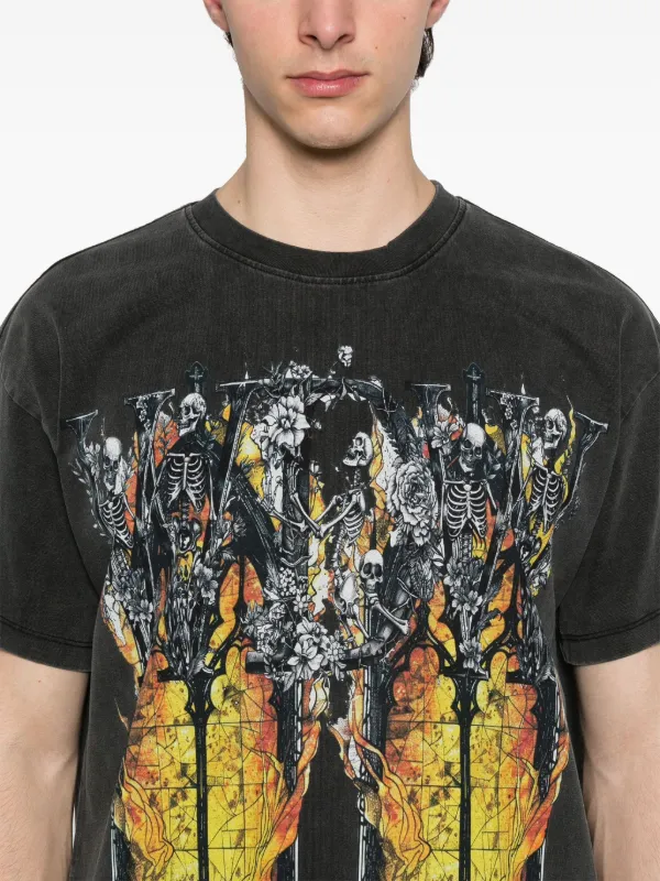 Who Decides War Ember Chapel Tシャツ | ブラック | FARFETCH JP