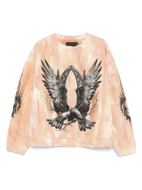 Who Decides War Soaring Window sweatshirt