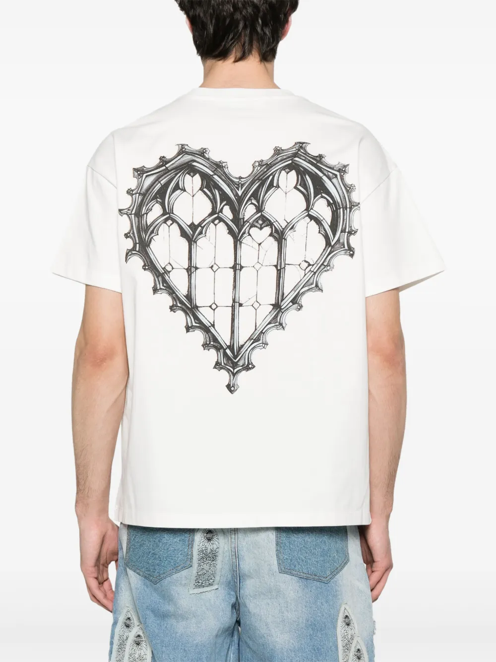 【関税込み】Who Decides War ホワイト Darth Tシャツ Who Decides War Darth T-shirt | White | FARFETCH