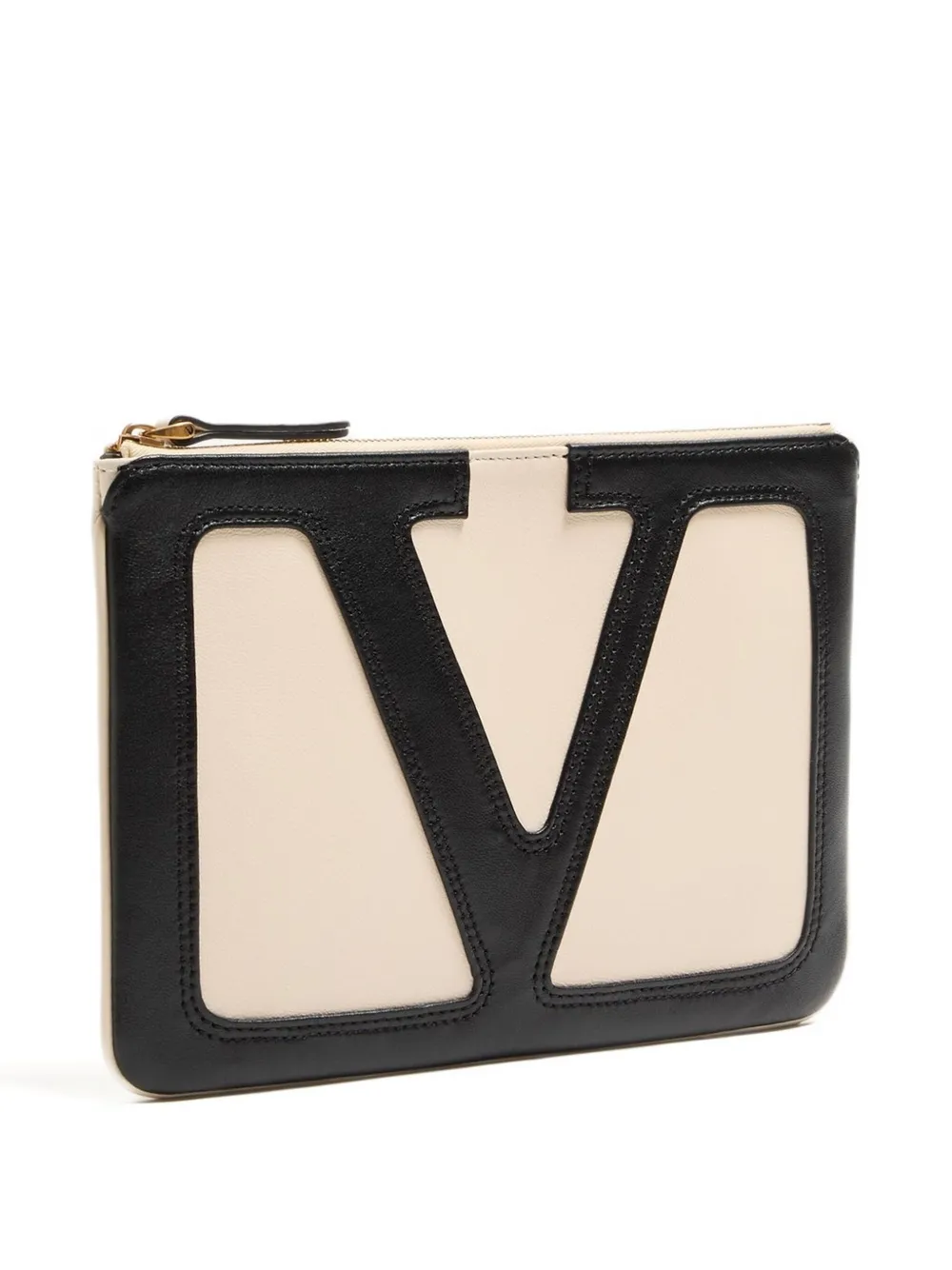 Valentino Garavani Viva Superstar clutch Beige