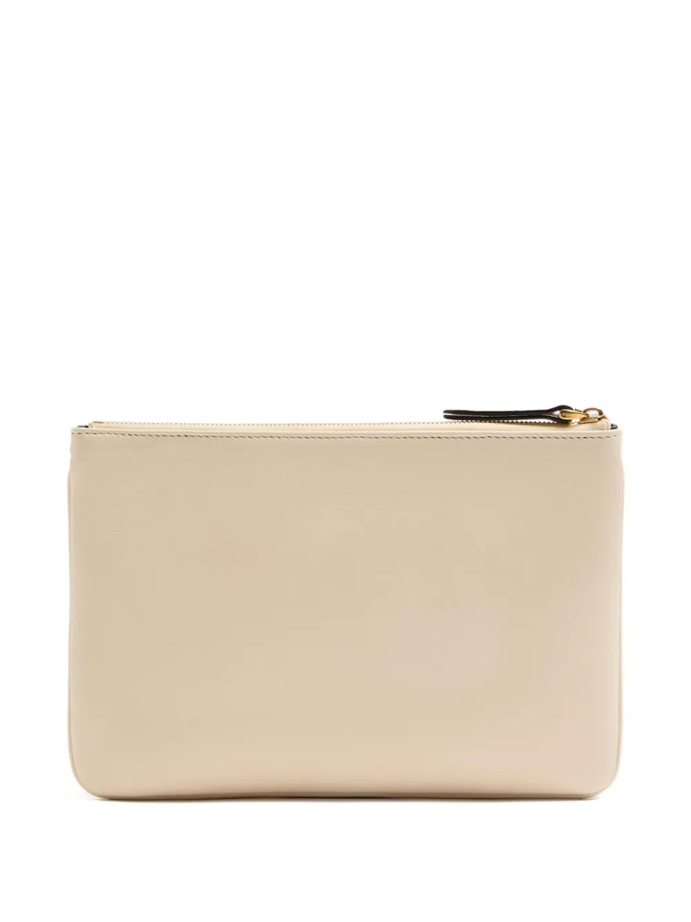 Valentino Garavani VIVA SUPERSTAR NAPPA LEATHER POUCH - Beige