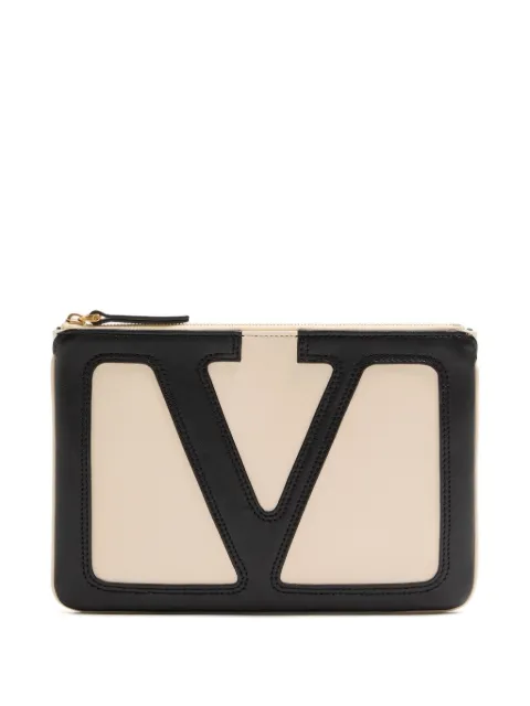 Valentino Garavani VIVA SUPERSTAR NAPPA LEATHER POUCH