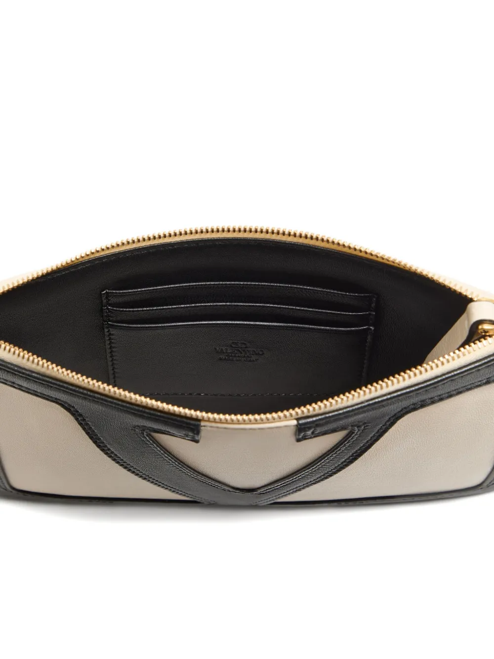 Valentino Garavani Viva Superstar clutch Beige