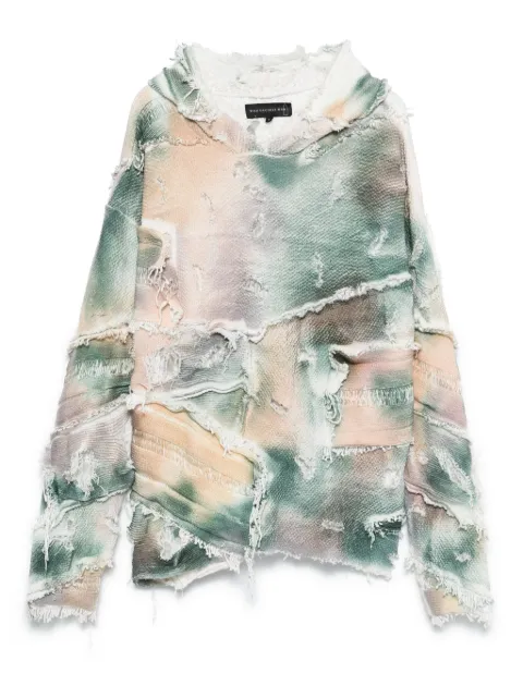 Who Decides War camouflage-pattern hoodie