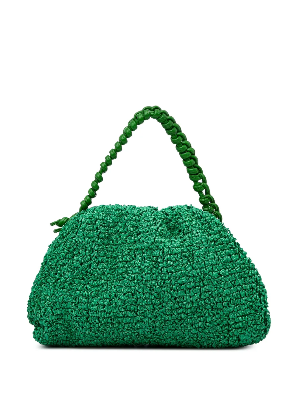 2012-2024 Boucle Raffia The Mini Pouch handbag