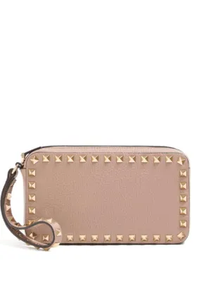 クラッチバッグ VALENTINO GARAVANI 6W2B0R24LDG Clutches Valentino Garavani Vain Embroidered Shoulder Clutch With