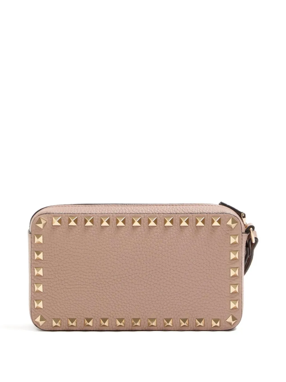 Valentino Garavani Clutch verfraaid met Rockstud Roze
