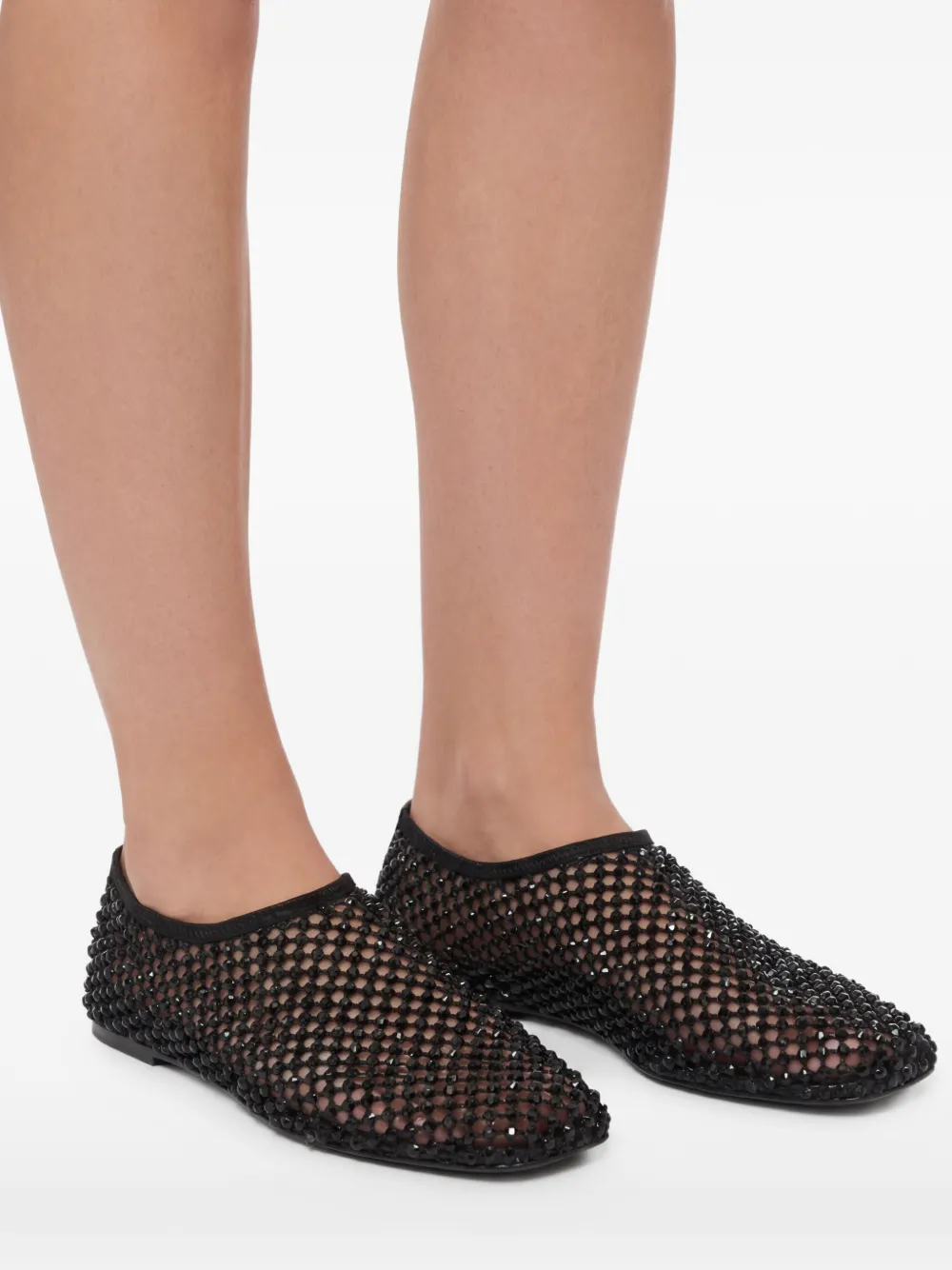 strategia shoes Bijoux ballerina's Zwart