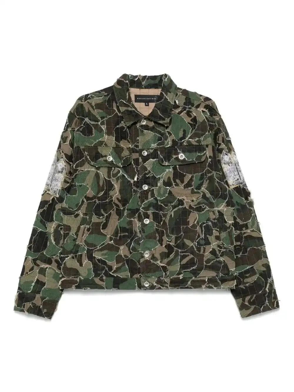 Camo Trucker jacket