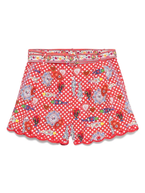 Camilla shorts Faith Luck and Justice