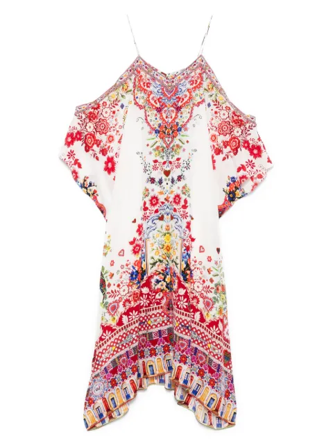 Camilla Faith, Luck and Justice midi dress