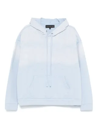 Who Decides War Chapel Hoodie | Blue | FARFETCH