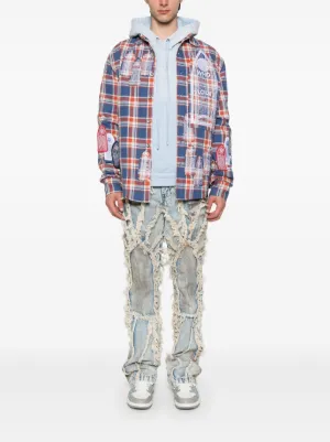 【関税込み】Who Decides War インディゴ Apparent フーディ Who Decides War（フー・ディサイズ・ウォー）メンズ通販 - FARFETCH