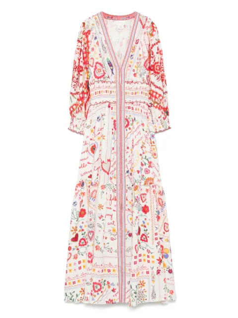 Camilla A Kitsch in Time maxi dress