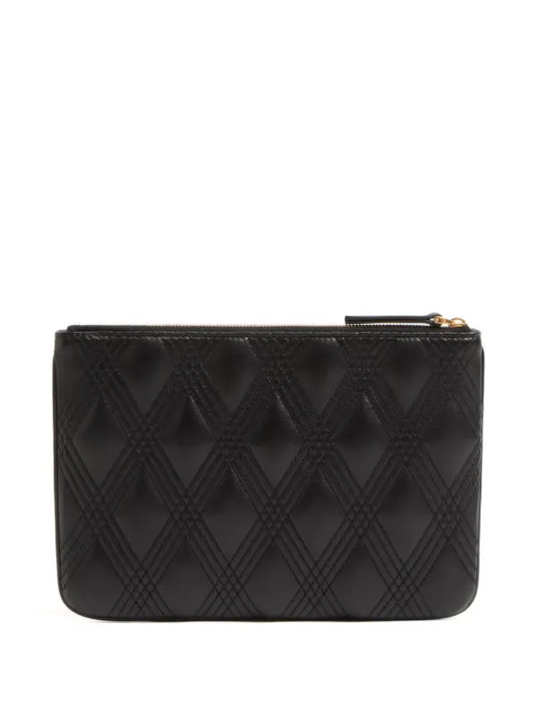 【関税&送料込】Valentino Garavani Quiltie 67 Quiltie 67 Small leather shoulder bag in black - Valentino
