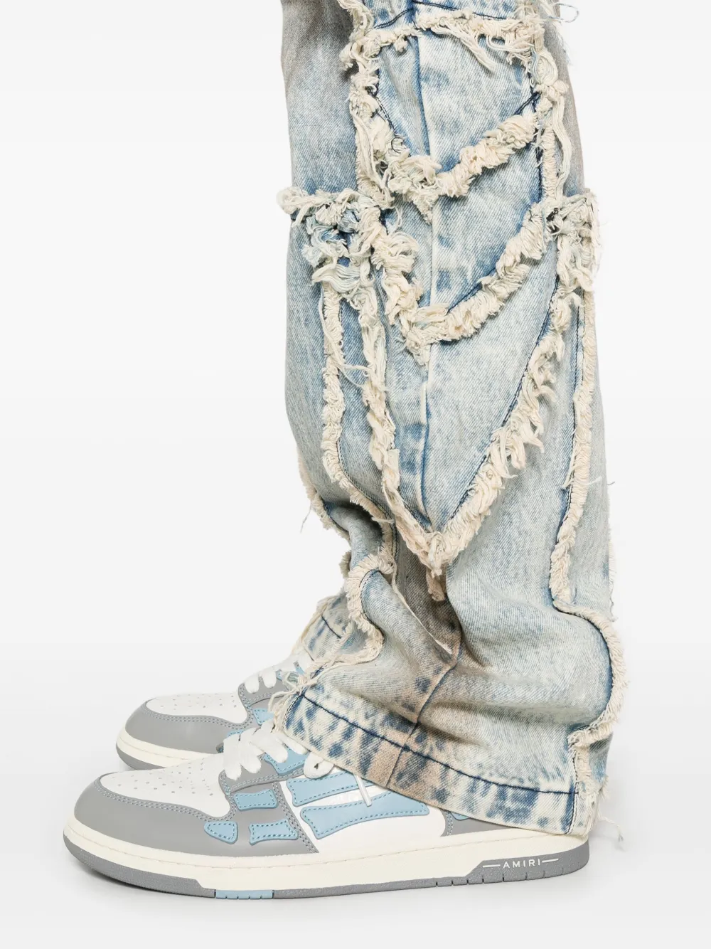 Who Decides War Window Ray jeans Blauw