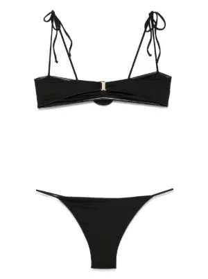 ワンピース水着 LA REVECHE Woman Swimsuit Brown LR25LYB COFFEE Coffee Leyla Bikini - LA REVECHE - Russocapri