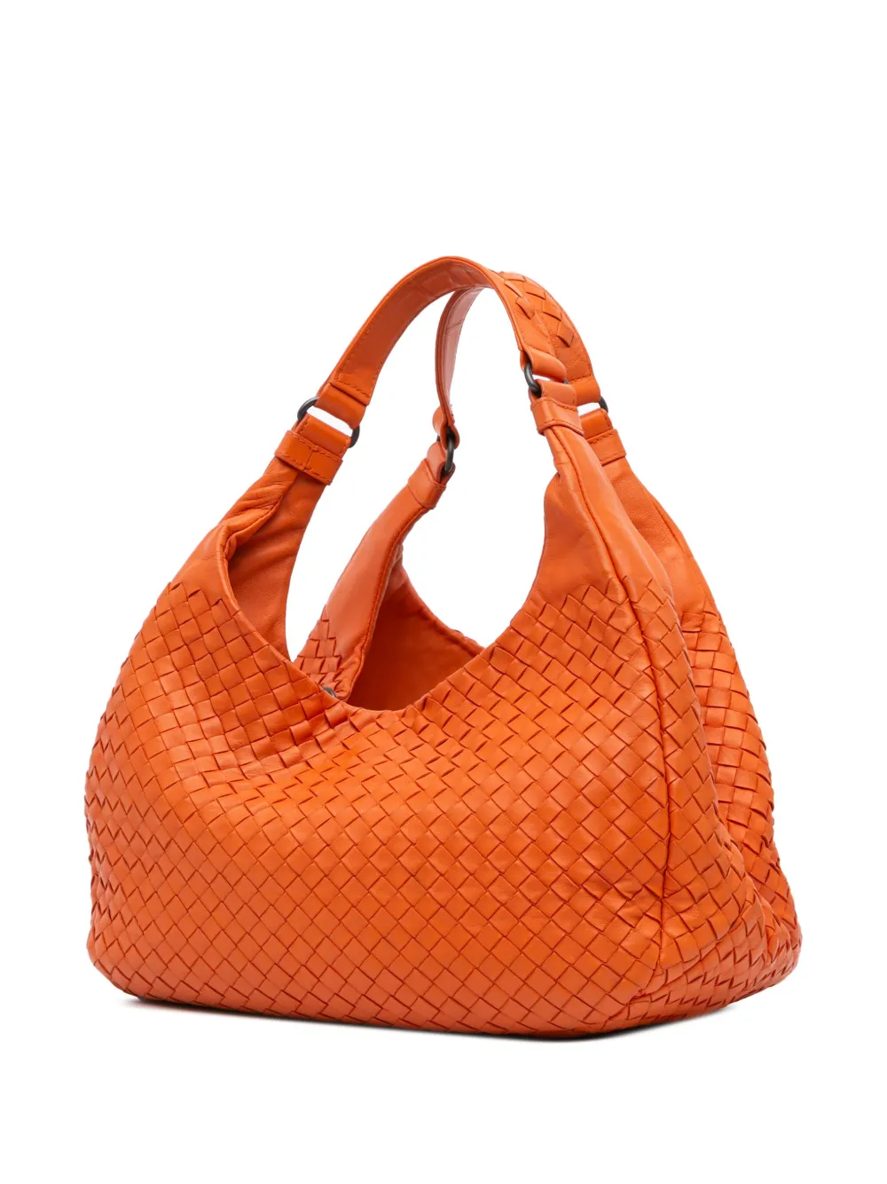 Image 2 of Bottega Veneta Pre-Owned 2011 Small Nappa Intrecciato Campana hobo bag